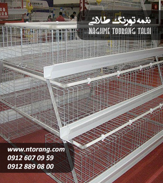 قفس مرغ تخم گذار